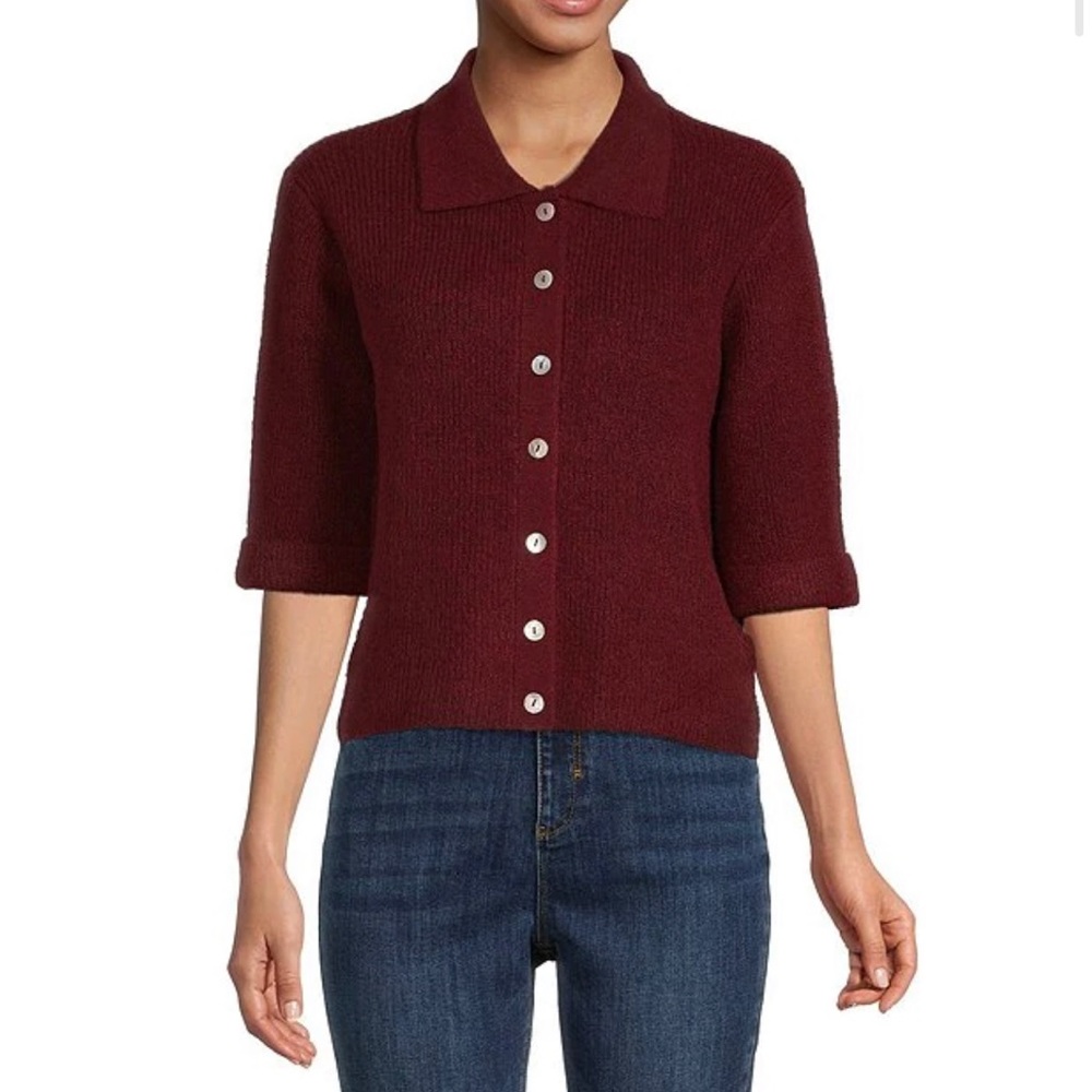 a loves a polo sweater